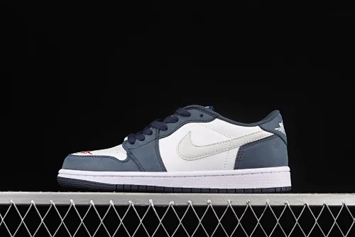 All categories Air Jordan Jordan series basketball shoes Air Jordan 1 Low Nk SB Low x Air Jordan 1 AJ1 Joe 1 low-top cultural and casual sneakers CJ7891-400